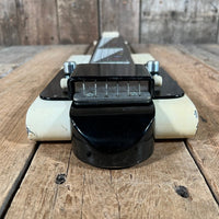 SOLD - National Dynamic Six String Lap Steel 1952 Black and White - Mahar's Vintage Guitars