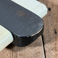 SOLD - National Dynamic Six String Lap Steel 1952 Black and White - Mahar's Vintage Guitars