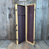 SOLD - National Dynamic Six String Lap Steel 1952 Black and White - Mahar's Vintage Guitars