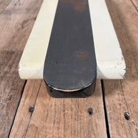 SOLD - National Dynamic Six String Lap Steel 1952 Black and White - Mahar's Vintage Guitars