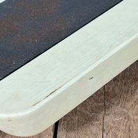 SOLD - National Dynamic Six String Lap Steel 1952 Black and White - Mahar's Vintage Guitars