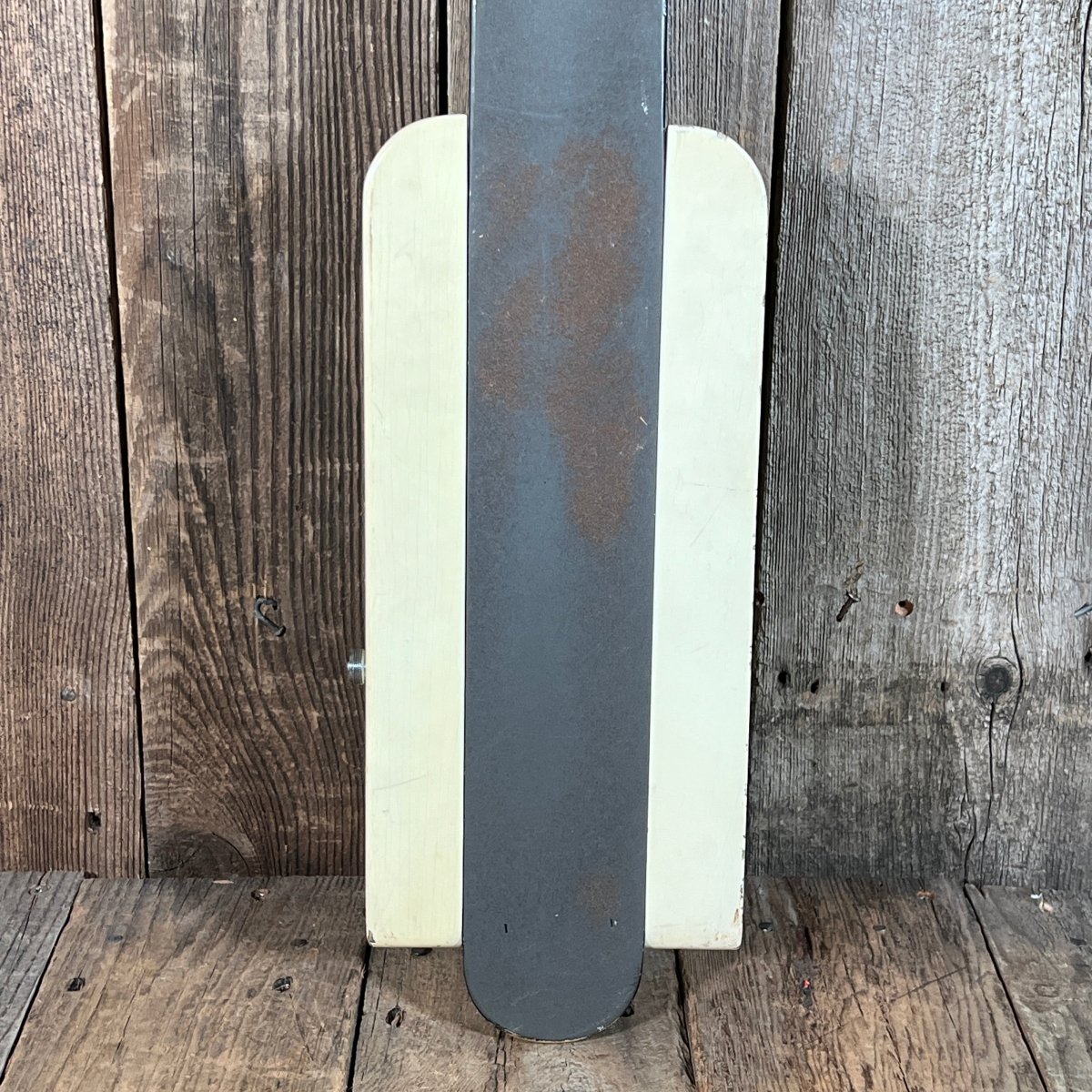 SOLD - National Dynamic Six String Lap Steel 1952 Black and White - Mahar's Vintage Guitars