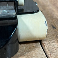 SOLD - National Dynamic Six String Lap Steel 1952 Black and White - Mahar's Vintage Guitars