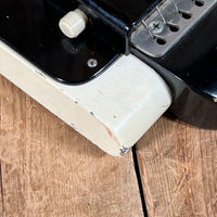 SOLD - National Dynamic Six String Lap Steel 1952 Black and White - Mahar's Vintage Guitars