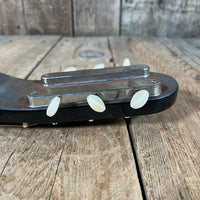 SOLD - National Dynamic Six String Lap Steel 1952 Black and White - Mahar's Vintage Guitars