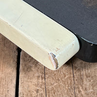 SOLD - National Dynamic Six String Lap Steel 1952 Black and White - Mahar's Vintage Guitars