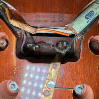 SOLD - Oahu Deluxe Lap Steel Kay made 1940's Sunburst - Mahar's Vintage Guitars