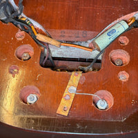 SOLD - Oahu Deluxe Lap Steel Kay made 1940's Sunburst - Mahar's Vintage Guitars