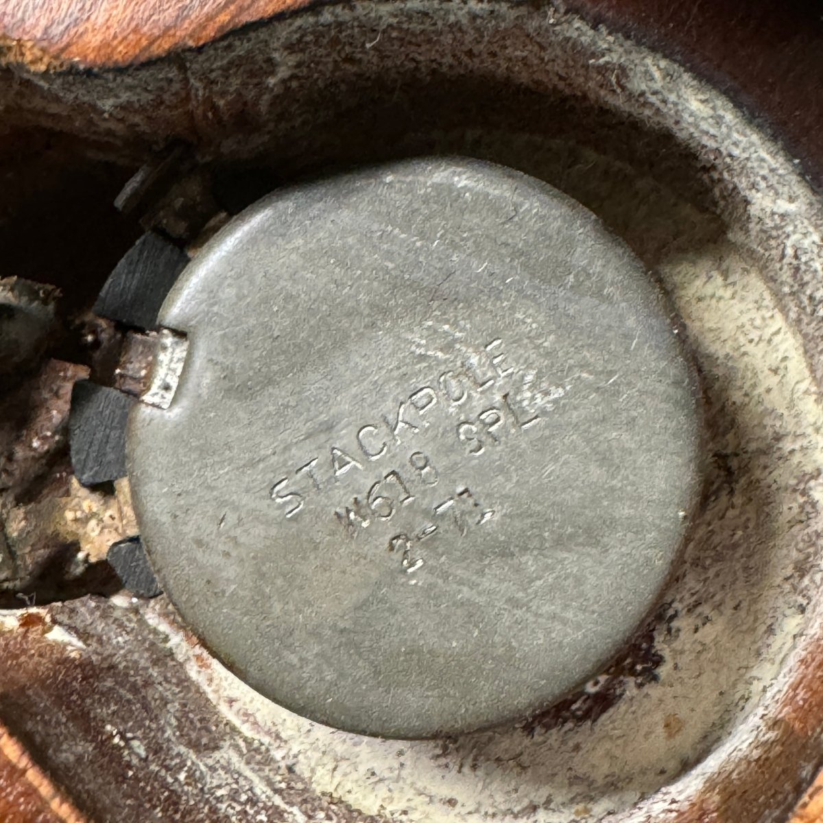 SOLD - Oahu Deluxe Lap Steel Kay made 1940's Sunburst - Mahar's Vintage Guitars