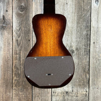 SOLD - Oahu Deluxe Lap Steel Kay made 1940's Sunburst - Mahar's Vintage Guitars