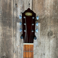 SOLD - Oahu Deluxe Lap Steel Kay made 1940's Sunburst - Mahar's Vintage Guitars