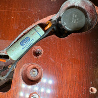 SOLD - Oahu Deluxe Lap Steel Kay made 1940's Sunburst - Mahar's Vintage Guitars