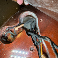 SOLD - Oahu Deluxe Lap Steel Kay made 1940's Sunburst - Mahar's Vintage Guitars