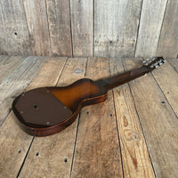 SOLD - Oahu Deluxe Lap Steel Kay made 1940's Sunburst - Mahar's Vintage Guitars