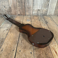 SOLD - Oahu Deluxe Lap Steel Kay made 1940's Sunburst - Mahar's Vintage Guitars