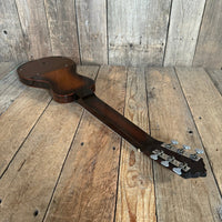 SOLD - Oahu Deluxe Lap Steel Kay made 1940's Sunburst - Mahar's Vintage Guitars