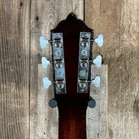 SOLD - Oahu Deluxe Lap Steel Kay made 1940's Sunburst - Mahar's Vintage Guitars