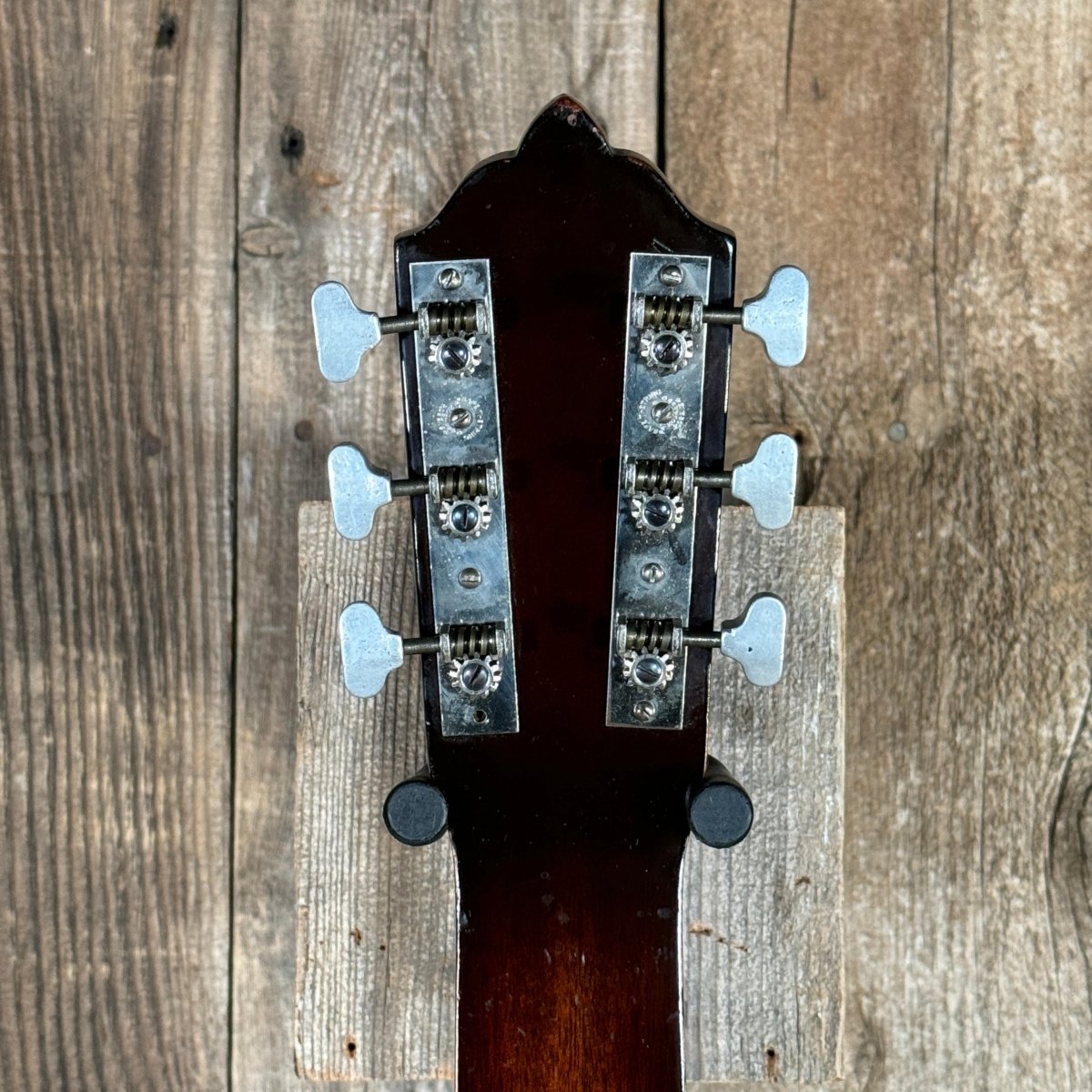 SOLD - Oahu Deluxe Lap Steel Kay made 1940's Sunburst - Mahar's Vintage Guitars