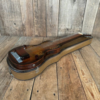 SOLD - Oahu Deluxe Lap Steel Kay made 1940's Sunburst - Mahar's Vintage Guitars