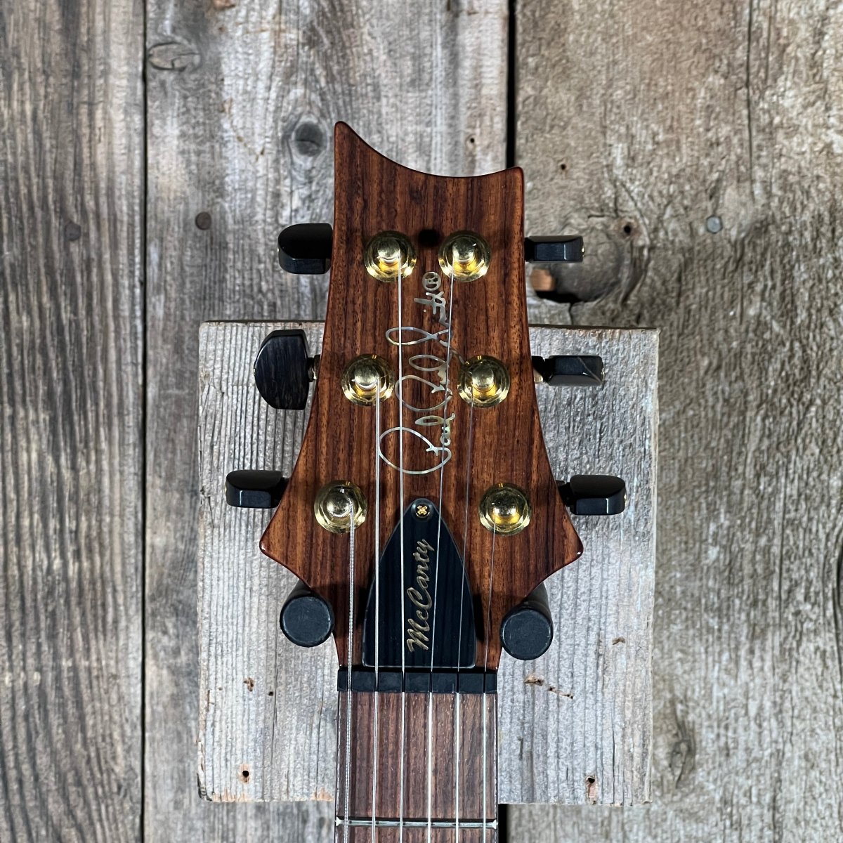 SOLD - PRS Archtop II A2M2F 1999 McCarty 10 Top Gold Hardware Vintage Sunburst - Mahar's Vintage Guitars