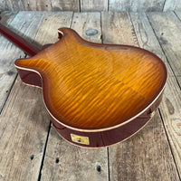 SOLD - PRS Archtop II A2M2F 1999 McCarty 10 Top Gold Hardware Vintage Sunburst - Mahar's Vintage Guitars
