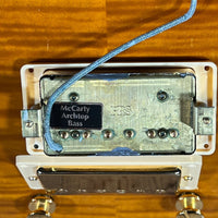 SOLD - PRS Archtop II A2M2F 1999 McCarty 10 Top Gold Hardware Vintage Sunburst - Mahar's Vintage Guitars