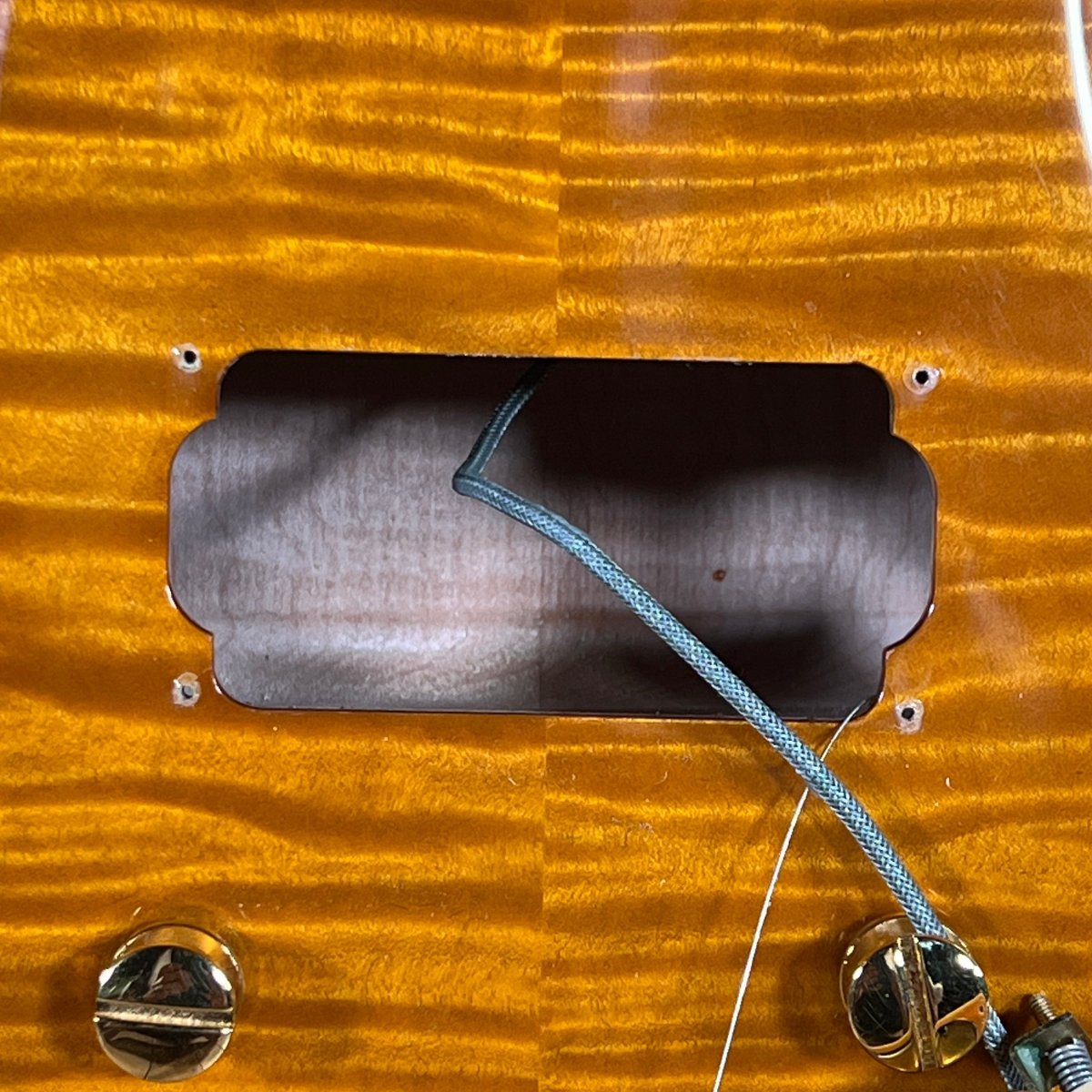 SOLD - PRS Archtop II A2M2F 1999 McCarty 10 Top Gold Hardware Vintage Sunburst - Mahar's Vintage Guitars