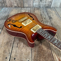 SOLD - PRS Archtop II A2M2F 1999 McCarty 10 Top Gold Hardware Vintage Sunburst - Mahar's Vintage Guitars