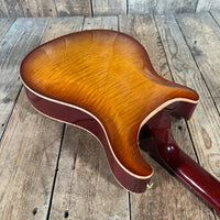 SOLD - PRS Archtop II A2M2F 1999 McCarty 10 Top Gold Hardware Vintage Sunburst - Mahar's Vintage Guitars