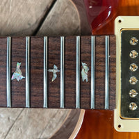 SOLD - PRS Archtop II A2M2F 1999 McCarty 10 Top Gold Hardware Vintage Sunburst - Mahar's Vintage Guitars