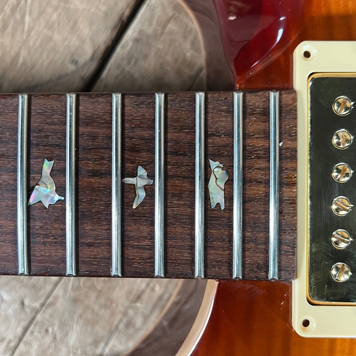 SOLD - PRS Archtop II A2M2F 1999 McCarty 10 Top Gold Hardware Vintage Sunburst - Mahar's Vintage Guitars