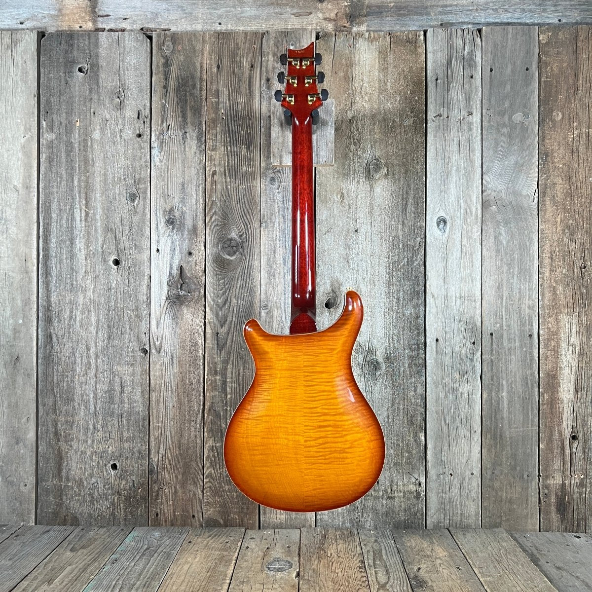 SOLD - PRS Archtop II A2M2F 1999 McCarty 10 Top Gold Hardware Vintage Sunburst - Mahar's Vintage Guitars