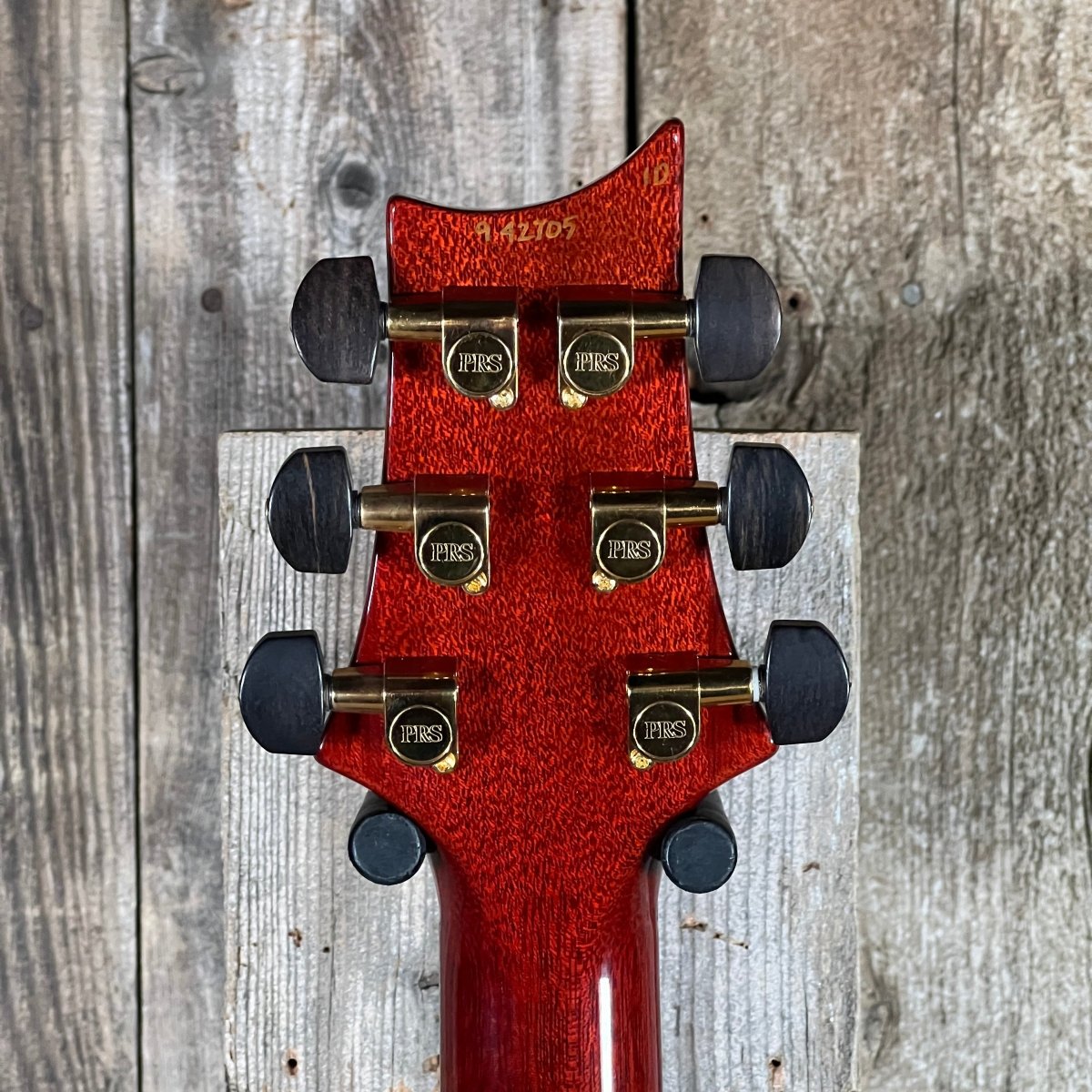 SOLD - PRS Archtop II A2M2F 1999 McCarty 10 Top Gold Hardware Vintage Sunburst - Mahar's Vintage Guitars