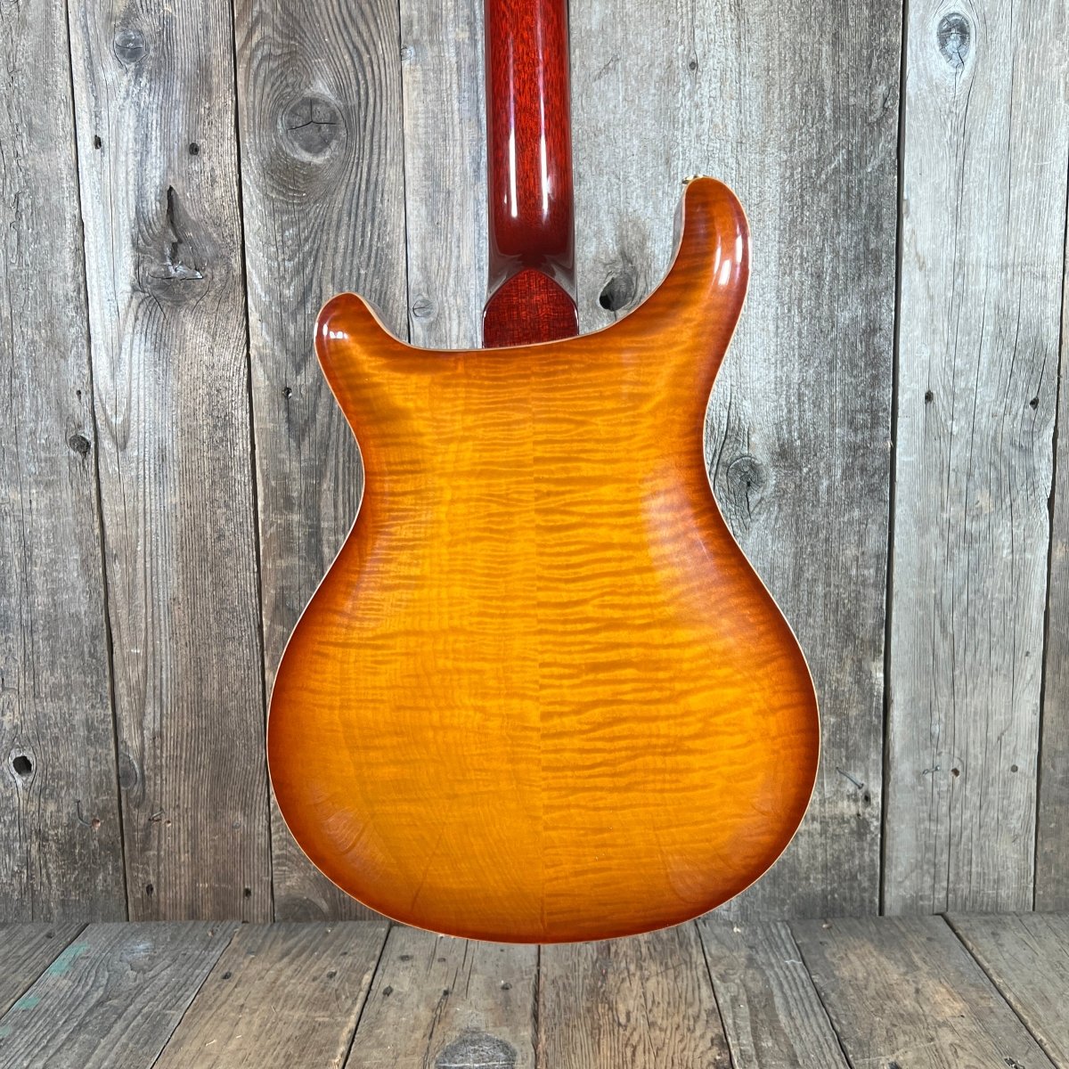 SOLD - PRS Archtop II A2M2F 1999 McCarty 10 Top Gold Hardware Vintage Sunburst - Mahar's Vintage Guitars