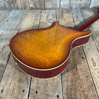 SOLD - PRS Archtop II A2M2F 1999 McCarty 10 Top Gold Hardware Vintage Sunburst - Mahar's Vintage Guitars