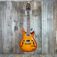 SOLD - PRS Archtop II A2M2F 1999 McCarty 10 Top Gold Hardware Vintage Sunburst - Mahar's Vintage Guitars
