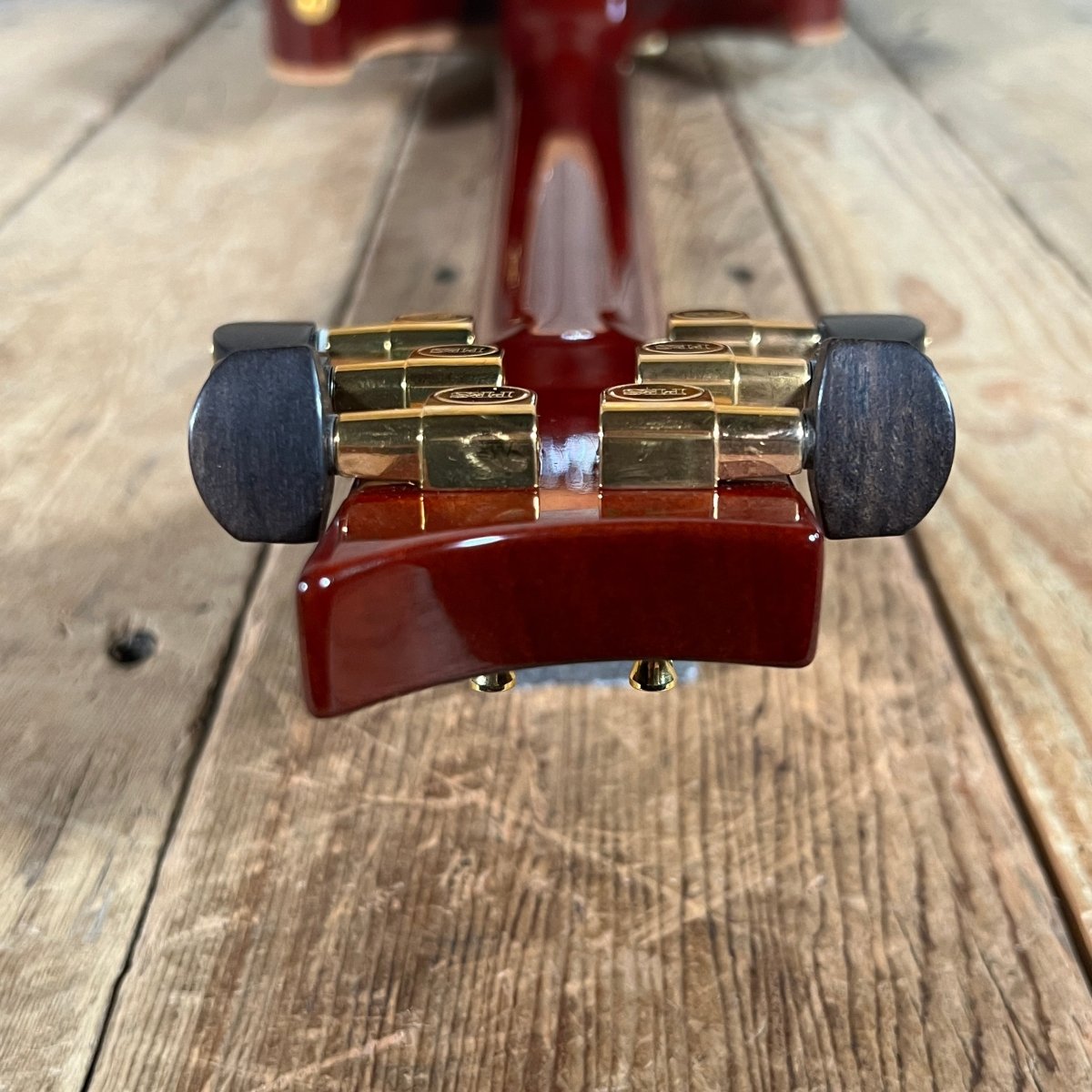 SOLD - PRS Archtop II A2M2F 1999 McCarty 10 Top Gold Hardware Vintage Sunburst - Mahar's Vintage Guitars