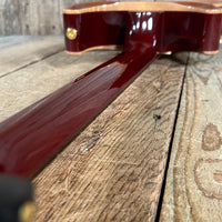 SOLD - PRS Archtop II A2M2F 1999 McCarty 10 Top Gold Hardware Vintage Sunburst - Mahar's Vintage Guitars