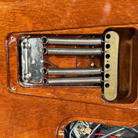 SOLD - PRS Custom 22 Artist Quilt Dragon Pickups Gold Hardware wide thin 2001 Violin Amber - Mahar's Vintage Guitars