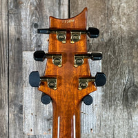 SOLD - PRS Custom 22 Artist Quilt Dragon Pickups Gold Hardware wide thin 2001 Violin Amber - Mahar's Vintage Guitars