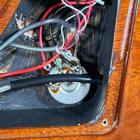 SOLD - PRS Custom 22 Artist Quilt Dragon Pickups Gold Hardware wide thin 2001 Violin Amber - Mahar's Vintage Guitars