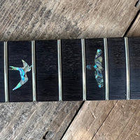 SOLD - PRS Custom 22 Artist Quilt Dragon Pickups Gold Hardware wide thin 2001 Violin Amber - Mahar's Vintage Guitars