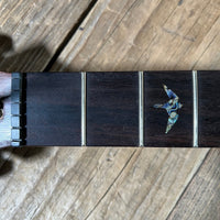 SOLD - PRS Custom 22 Artist Quilt Dragon Pickups Gold Hardware wide thin 2001 Violin Amber - Mahar's Vintage Guitars