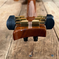 SOLD - PRS Custom 22 Artist Quilt Dragon Pickups Gold Hardware wide thin 2001 Violin Amber - Mahar's Vintage Guitars