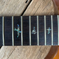 SOLD - PRS Custom 22 Artist Quilt Dragon Pickups Gold Hardware wide thin 2001 Violin Amber - Mahar's Vintage Guitars