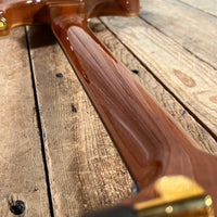 SOLD - PRS Custom 22 Artist Quilt Dragon Pickups Gold Hardware wide thin 2001 Violin Amber - Mahar's Vintage Guitars