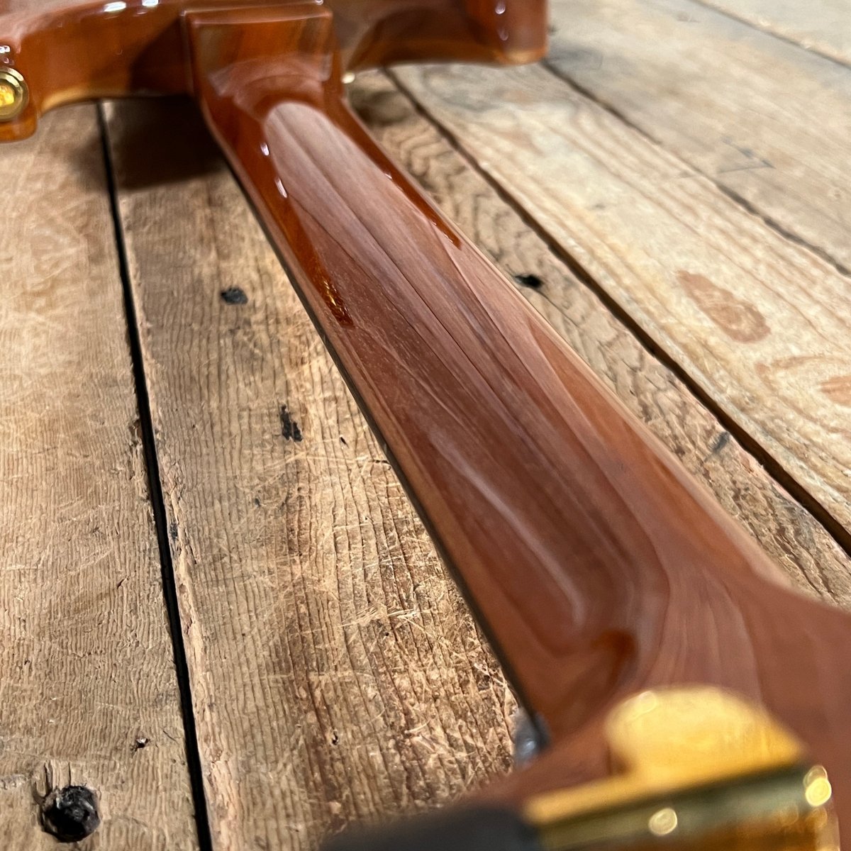 SOLD - PRS Custom 22 Artist Quilt Dragon Pickups Gold Hardware wide thin 2001 Violin Amber - Mahar's Vintage Guitars