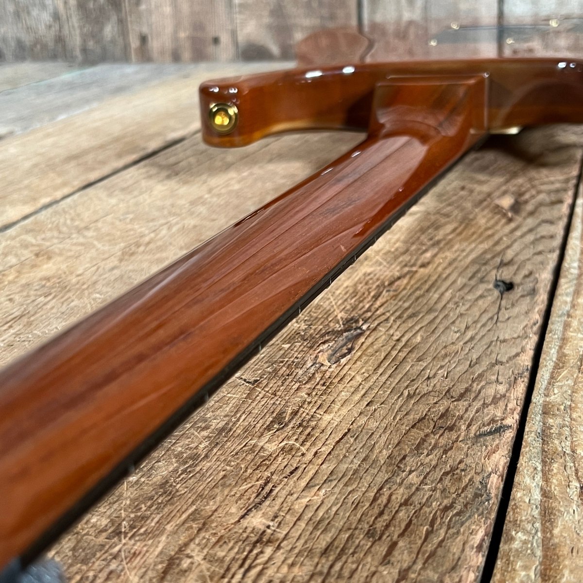 SOLD - PRS Custom 22 Artist Quilt Dragon Pickups Gold Hardware wide thin 2001 Violin Amber - Mahar's Vintage Guitars