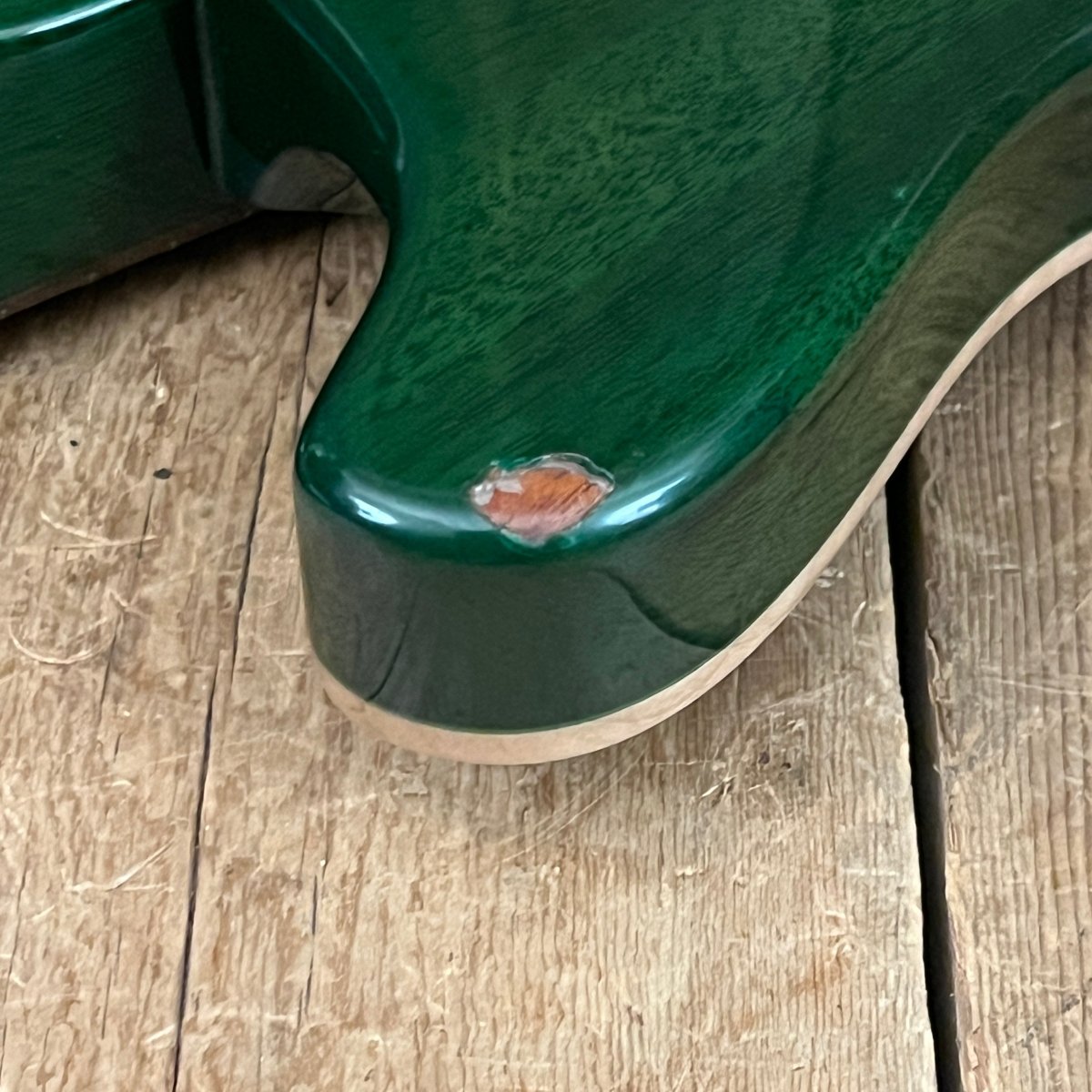 SOLD - PRS Custom 24 10 Top 1998 Emerald Green - Mahar's Vintage Guitars