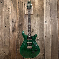 SOLD - PRS Custom 24 10 Top 1998 Emerald Green - Mahar's Vintage Guitars